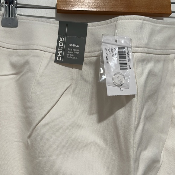 NWT Chico’s Getaway Dezi RG Pant Sz .2.5. medium - Picture 6 of 7